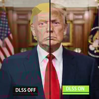 DLSS 5 Trump