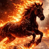 The Fire Horse