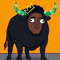 Teh Furst Blek Bull