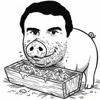 Nikita Bier's Pig Slop