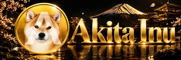 Akita banner