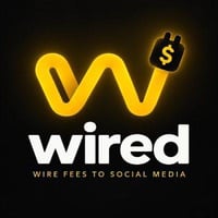 Wired fees to socials