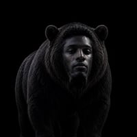 The Black Bear logo