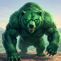 The Green Bear