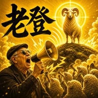 老登