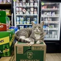 Bodega Cat