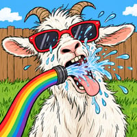 Guzzle Goat