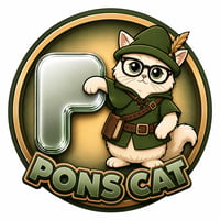 PONSCAT logo