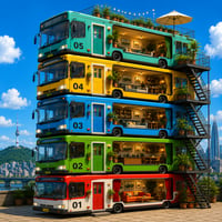 Bus House