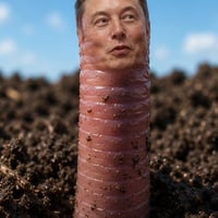 Elon is Physiologically a Worm