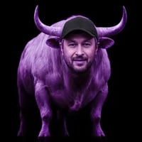 The Purple Bull logo