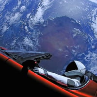 Elon’s Starman