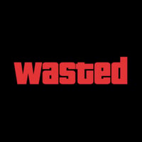 WASTED logo