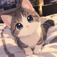 Anime Cat