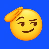 Salute face