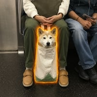 Dog in Bag