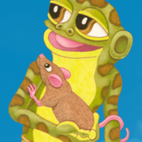Hoppy - The Frog Before Pepe