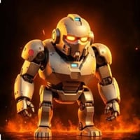 The Orange Robot logo