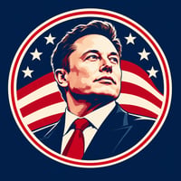 ELONMUSK2028 logo