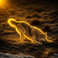 The Winsome Wolf