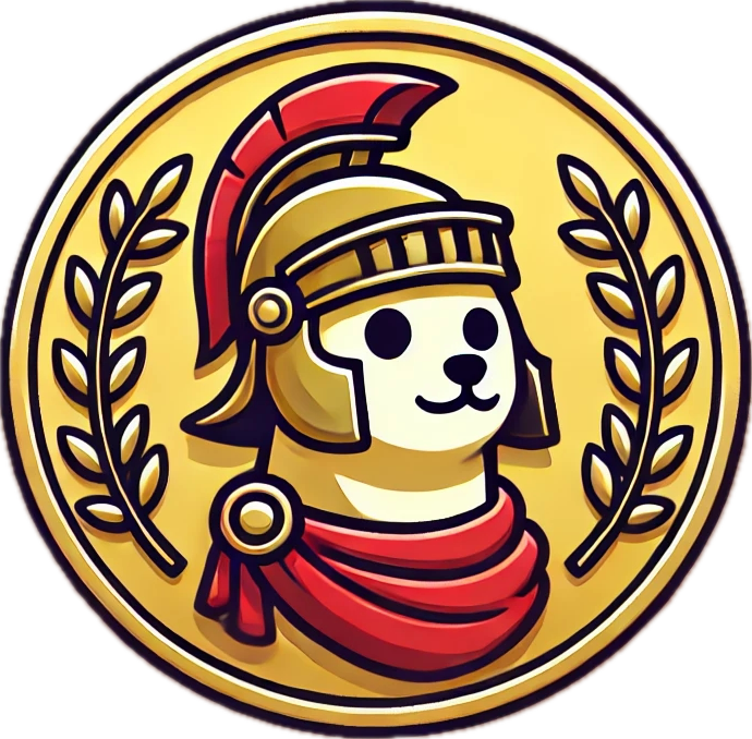 Dogeus Caeser token logo