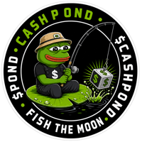 Fish the moon, $CASHPOND
