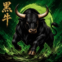 Chinese Black Bull