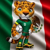 World Cup Mexico Mascot
