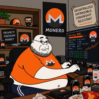 XMR MINER logo