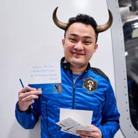 The Astronaut Bull