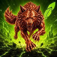COPPER WOLF