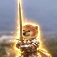inu wif sword