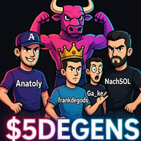 5DEGENS