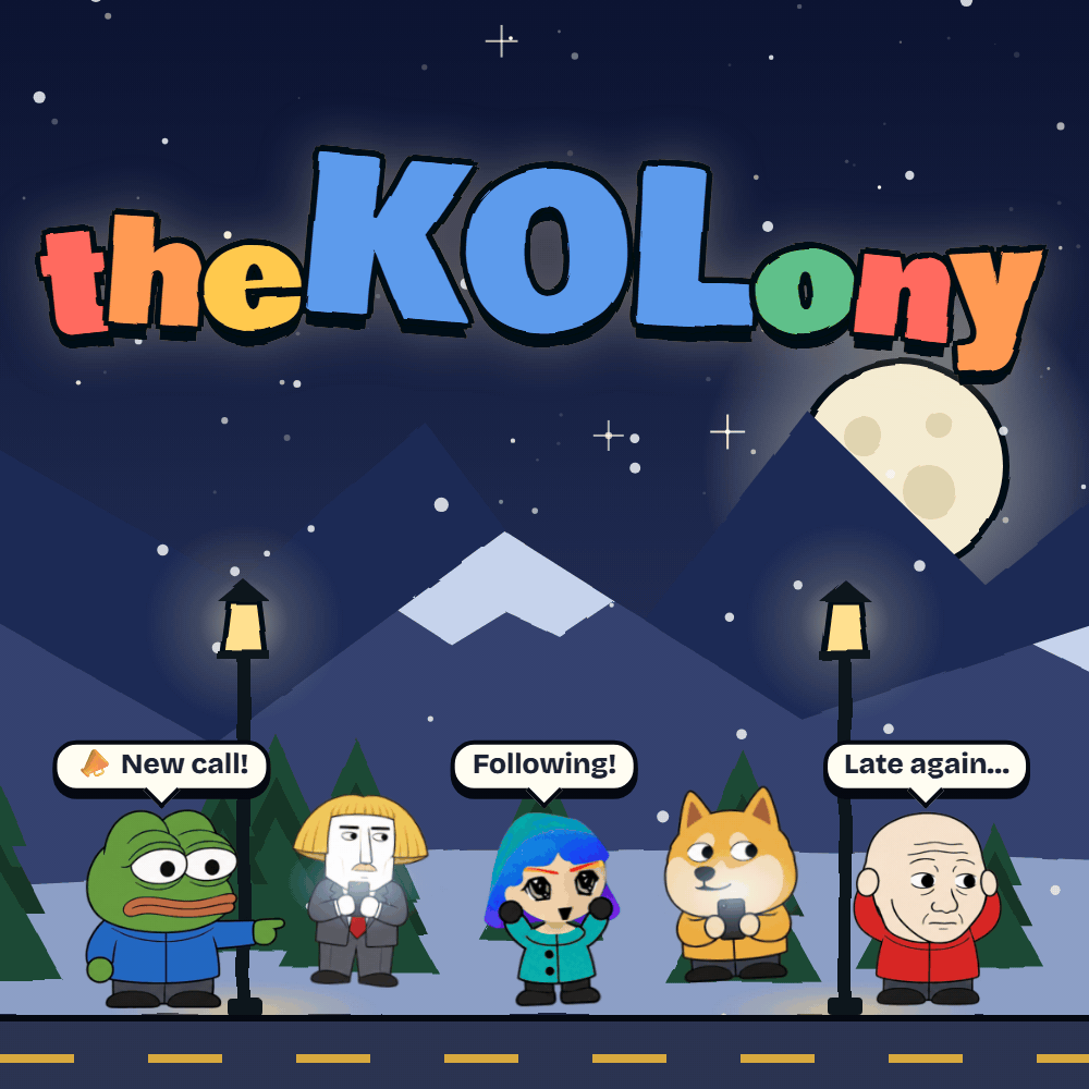 theKOLony logo