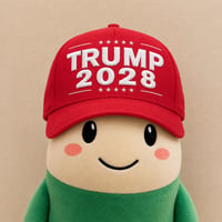 Cupsey Wif Trump Hat