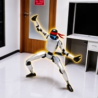 The Kung Fu Robot