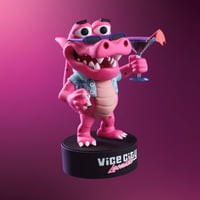 Macca the Gator