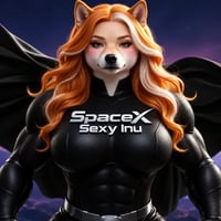SpaceX Sexy Inu