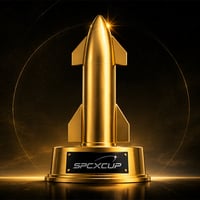 SpaceX Cup Coin