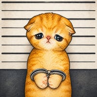 Crime cat