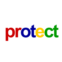 protect logo