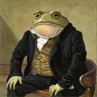 Gentlemen Toad