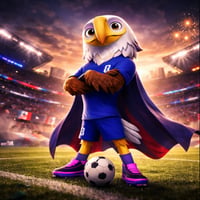 Clutch The Bald Eagle