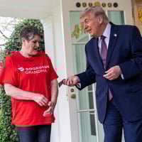 The Doordash Grandma