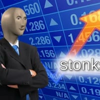 STONKS logo
