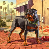 GTA Dog Mascot