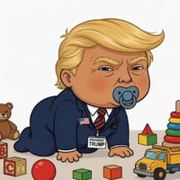 BABYTRUMP logo