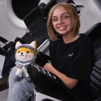 Asteroid The Space Shiba Inu