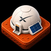 SpaceX Colony logo