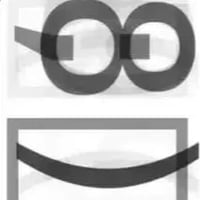 ;) logo